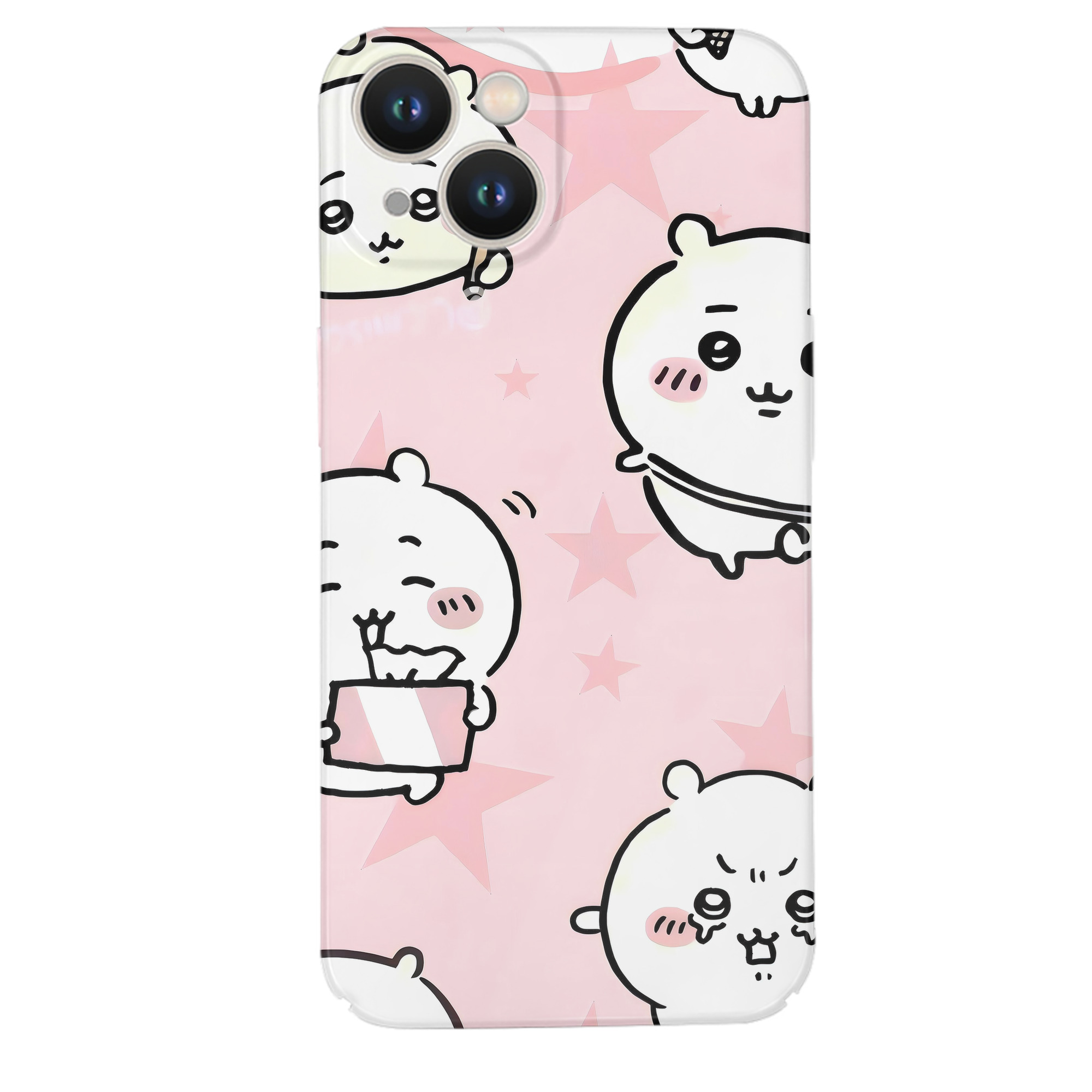 （画像用） ちいかわ Chii-kawa 【iPhone 14シリーズ対応】ハードケース